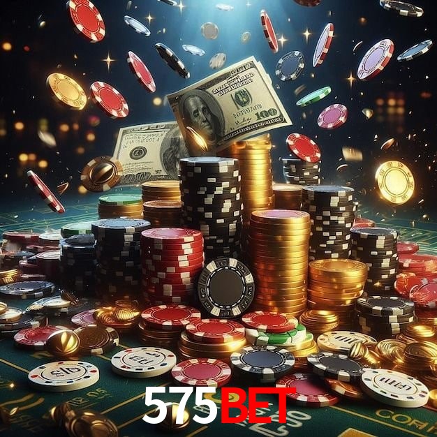 Interface do App 575bet