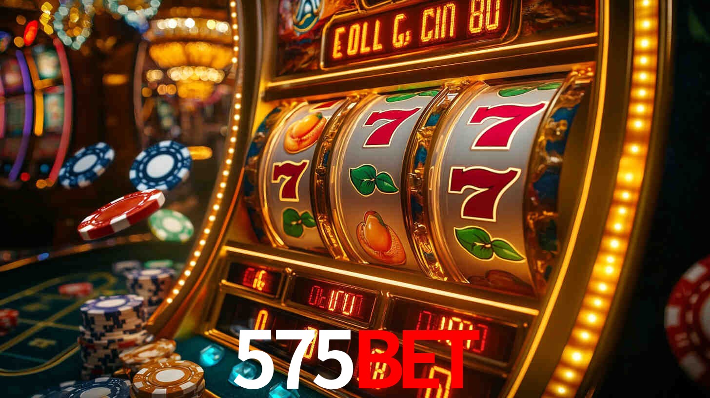 575bet Logo - Bônus com Rollover Justo