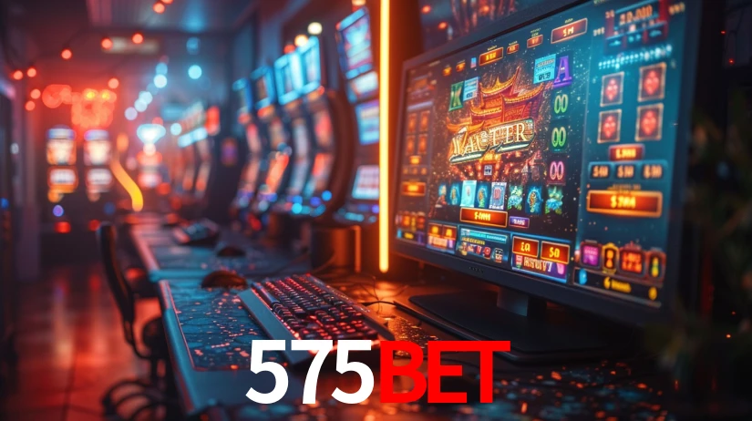 Sinta a adrenalina dos jogos de cassino com 575bet
