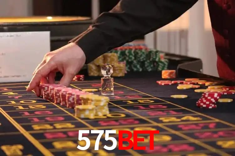 A Experiência Imersiva dos Cassinos Ao Vivo no 575bet